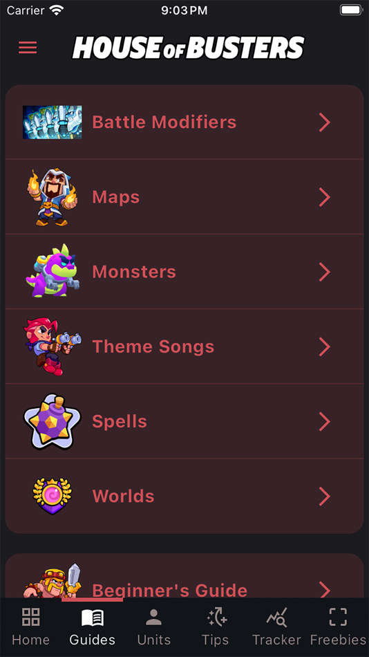 #9. House of Busters - Game Guide (iOS) بواسطة: Franke Aplicativos LTDA ME