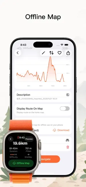 Tooboo - Hiking Trail Guides screenshot 3