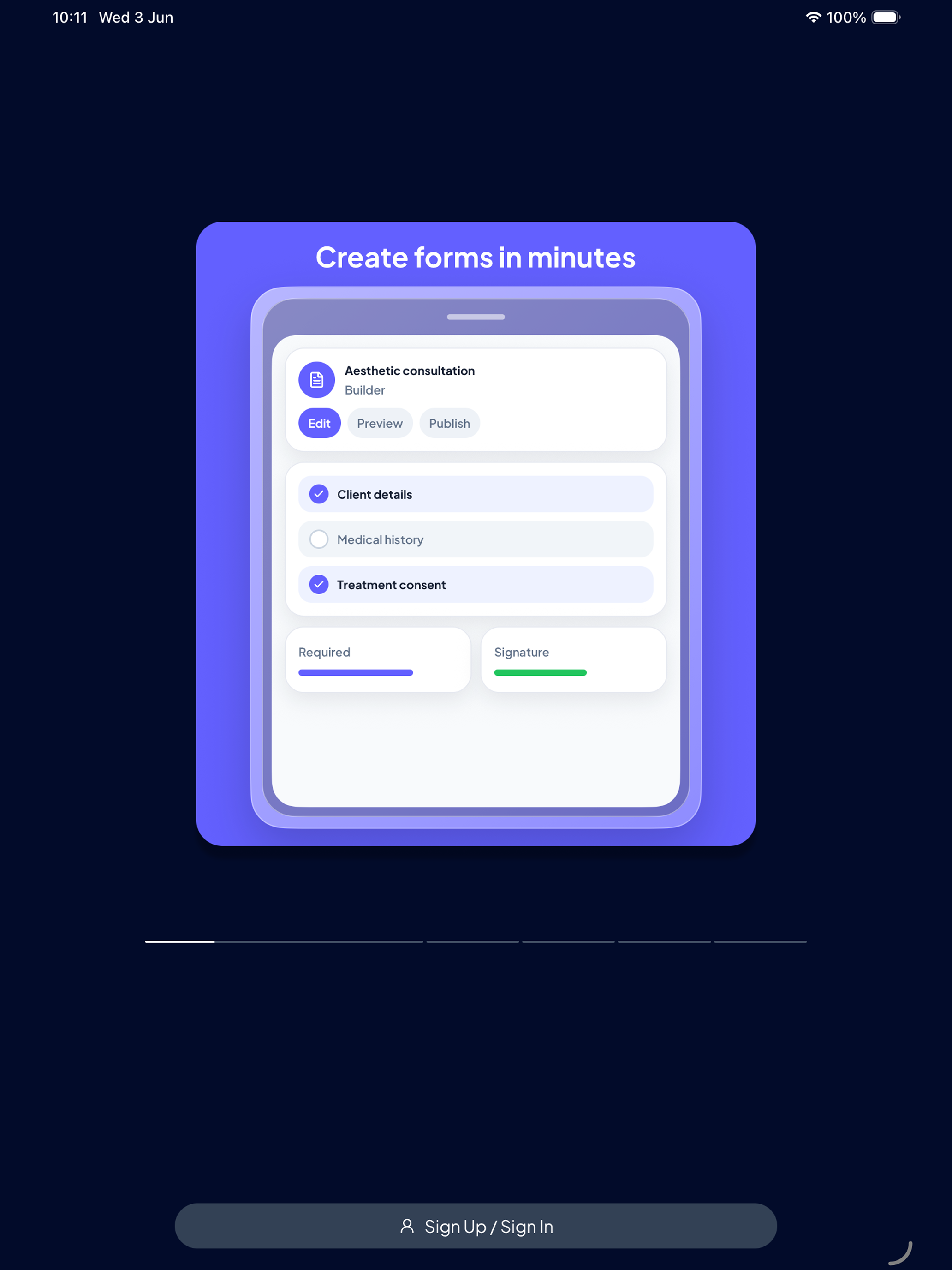 Managed Forms