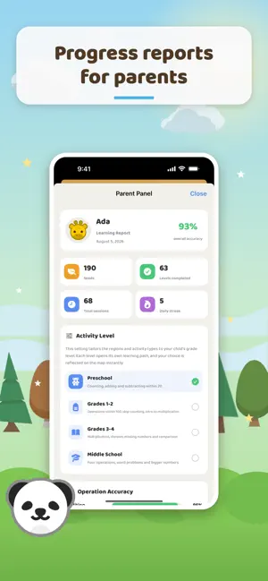 Forest Kingdom: Math screenshot 3