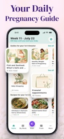 Avo: Pregnancy & Food Tracker screenshot