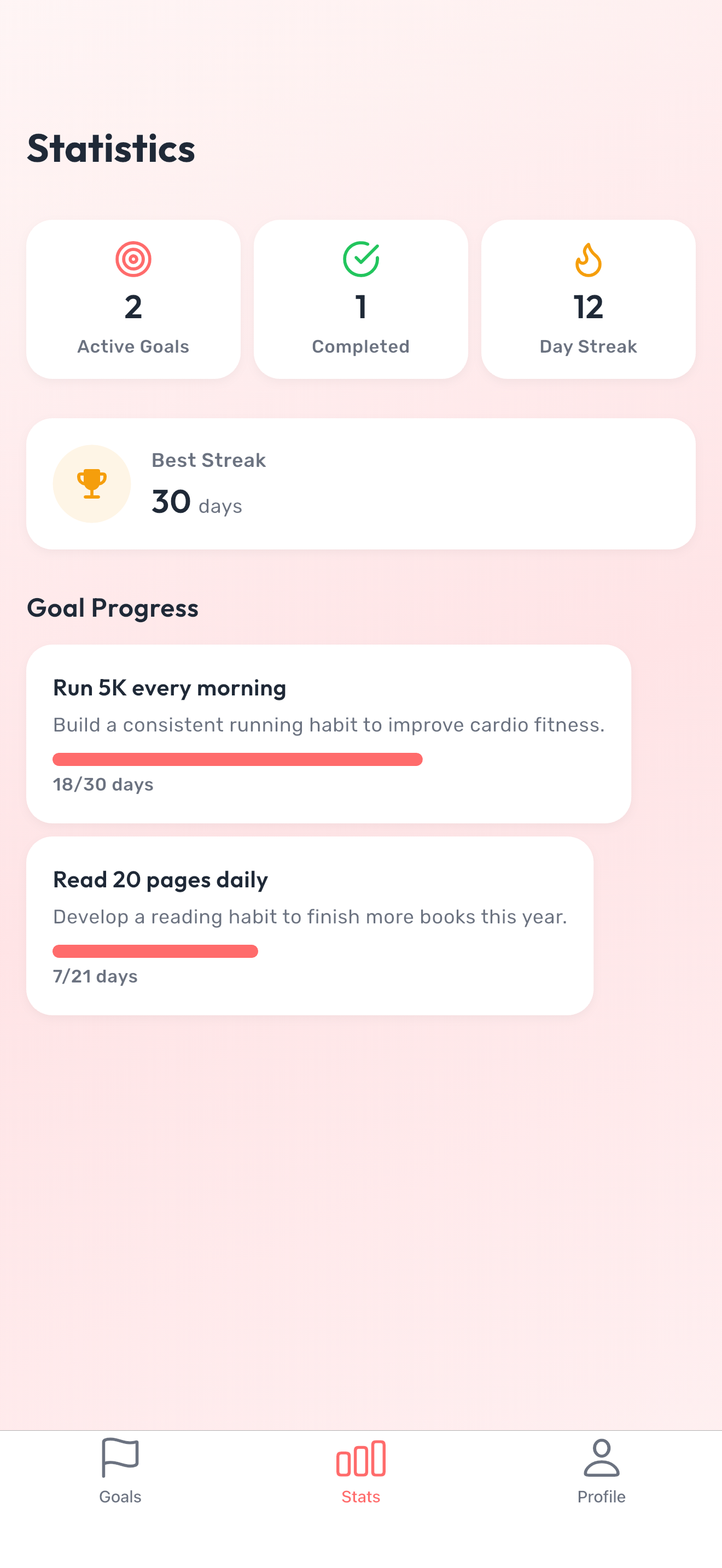 Share My Goal screenshot 8
