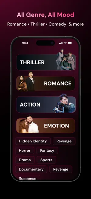 QuickTV - Short Drama & Movies iPhone screenshot 5