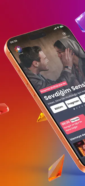 Star TV - Dizi İzle - Canlı TV iPhone screenshot 1