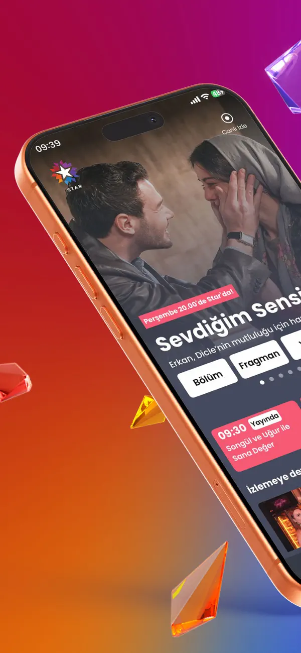 Screenshot #1 pour Star TV - Dizi İzle - Canlı TV