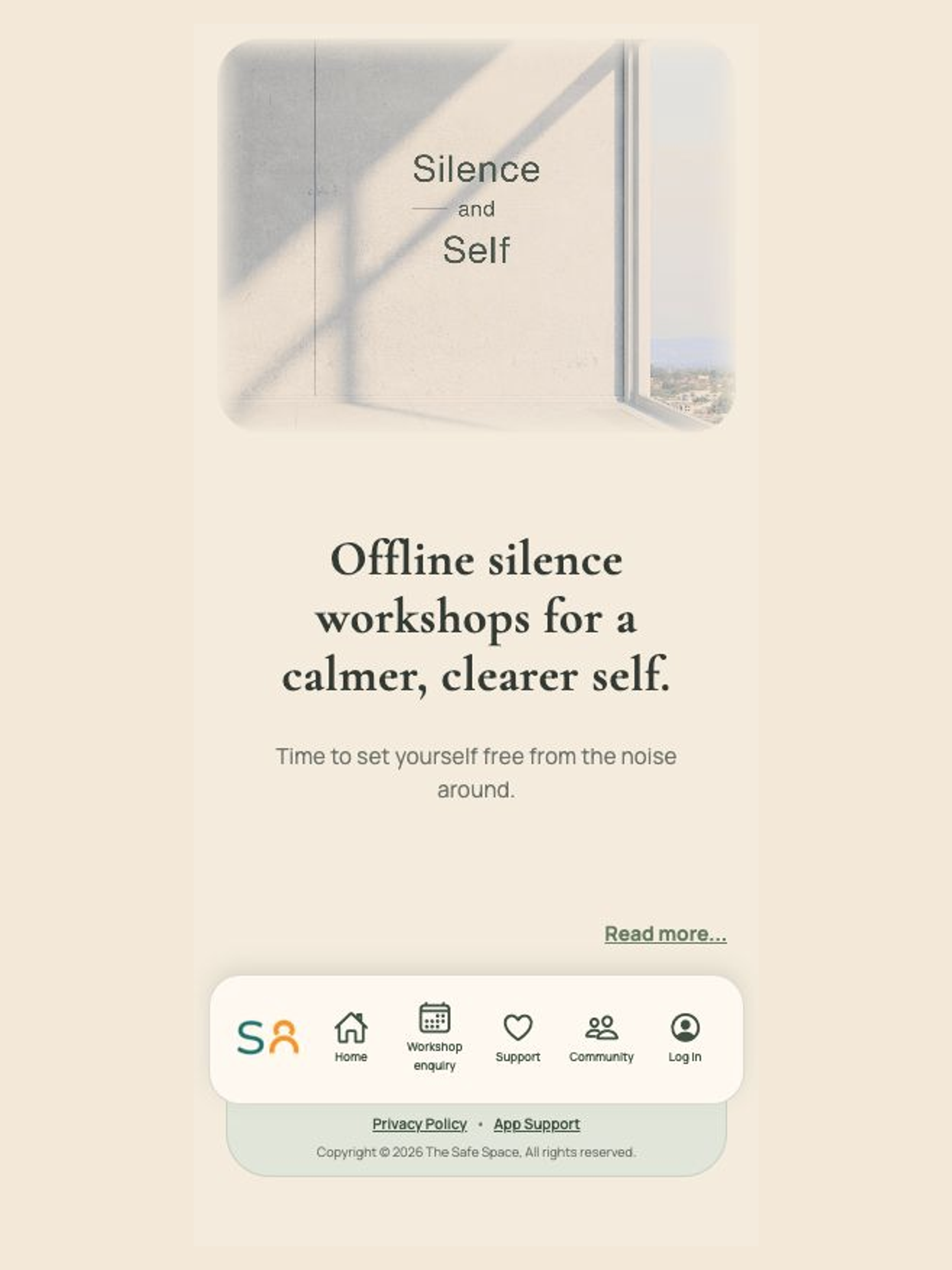 Silence and Self screenshot 11