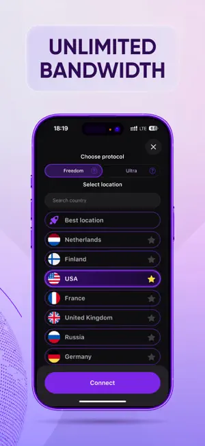 TopWall VPN - Fast & Safe screenshot 2