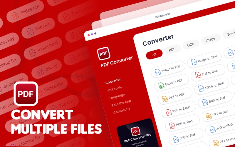 PDF Converter: Word to PDF App Screenshot