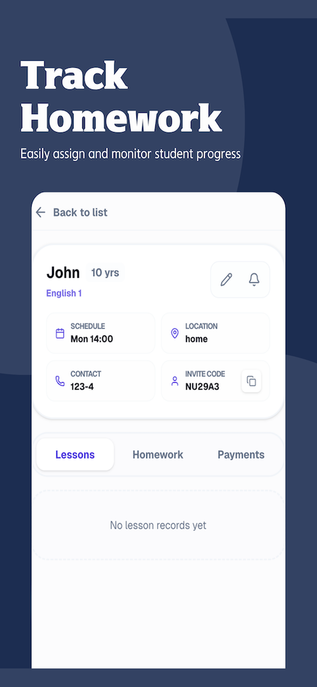 LessonBridge screenshot 3