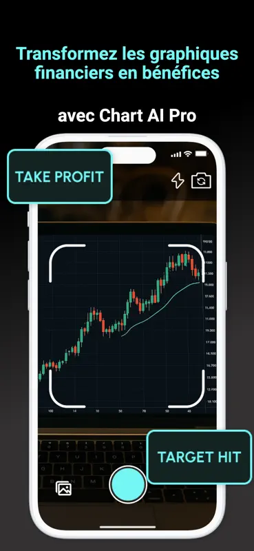 Assistant de trading Chart AI screenshot 1 of 7