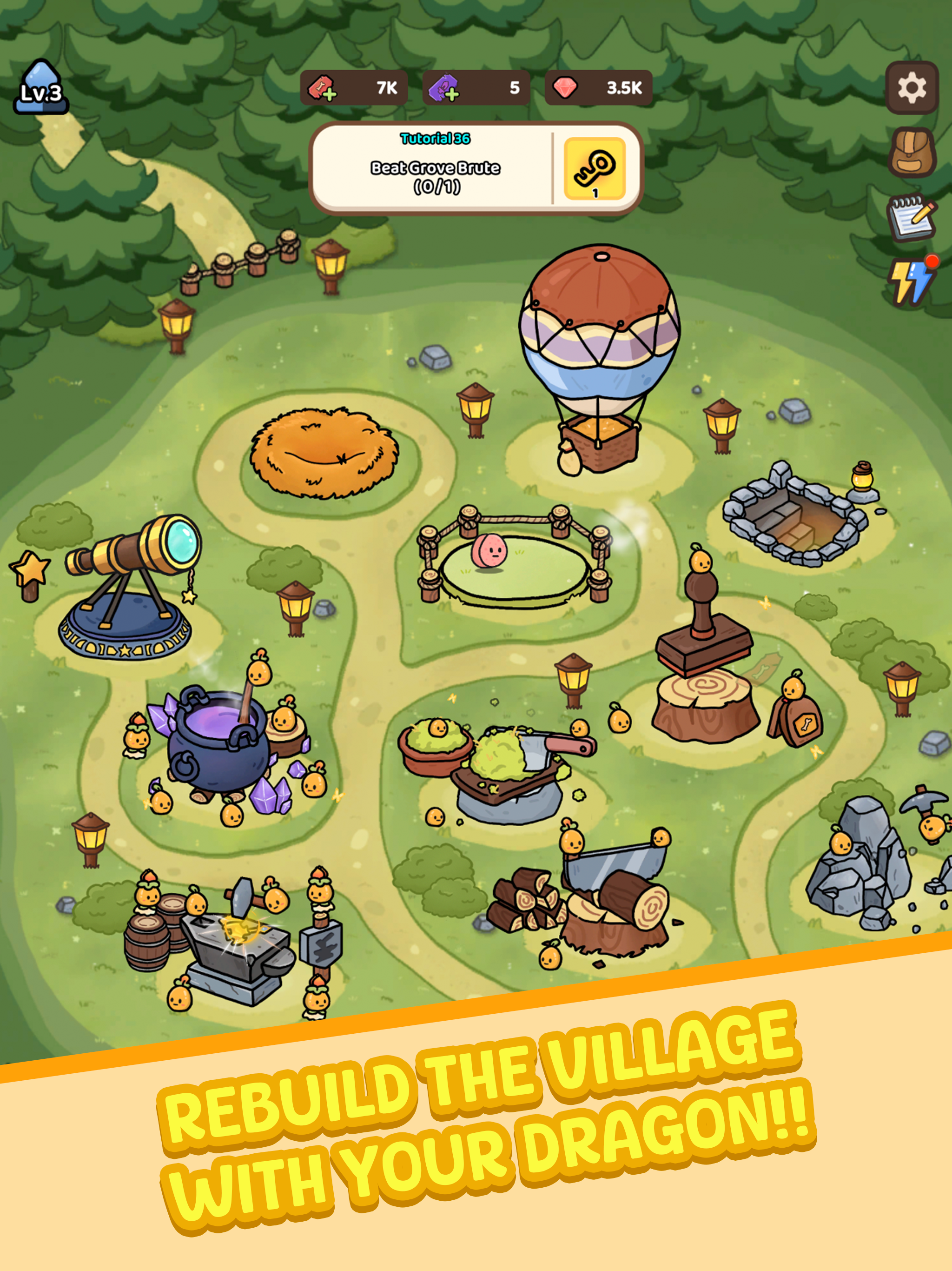 Dear Dragon Tamer screenshot 9