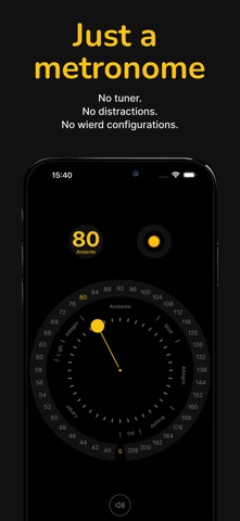 Analog Metronomo Screenshot 1 of 2