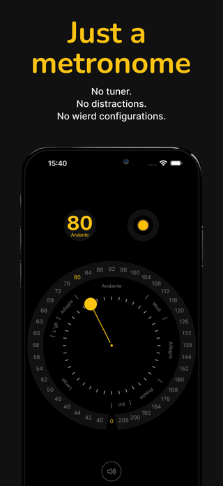 Analog Metronomo Screenshot 1 of 2