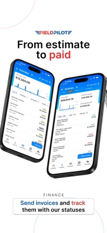 FieldPilot App screenshot