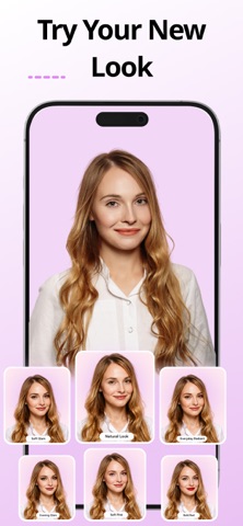 Hair Color Changer - Face Scan Screenshot 7 of 8