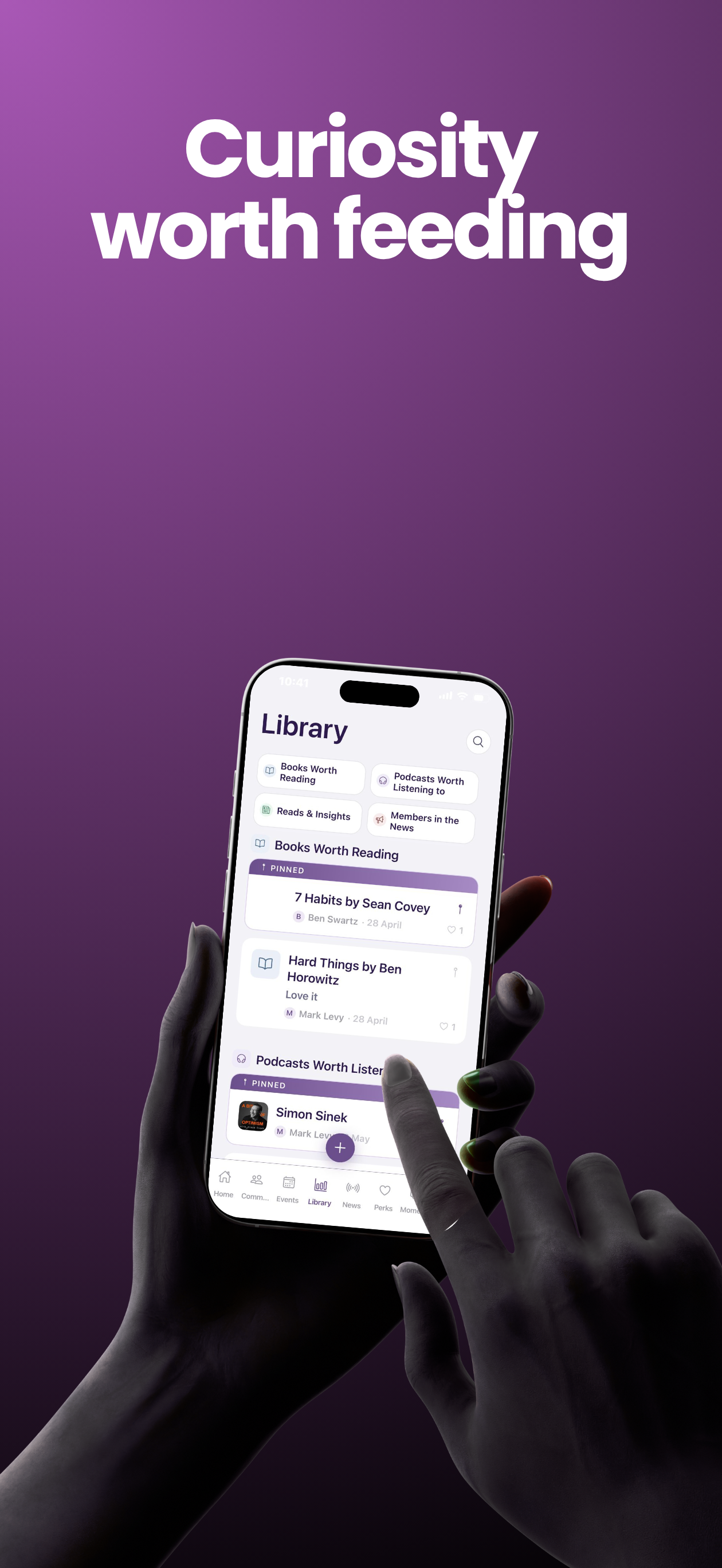 Signal Community screenshot 3