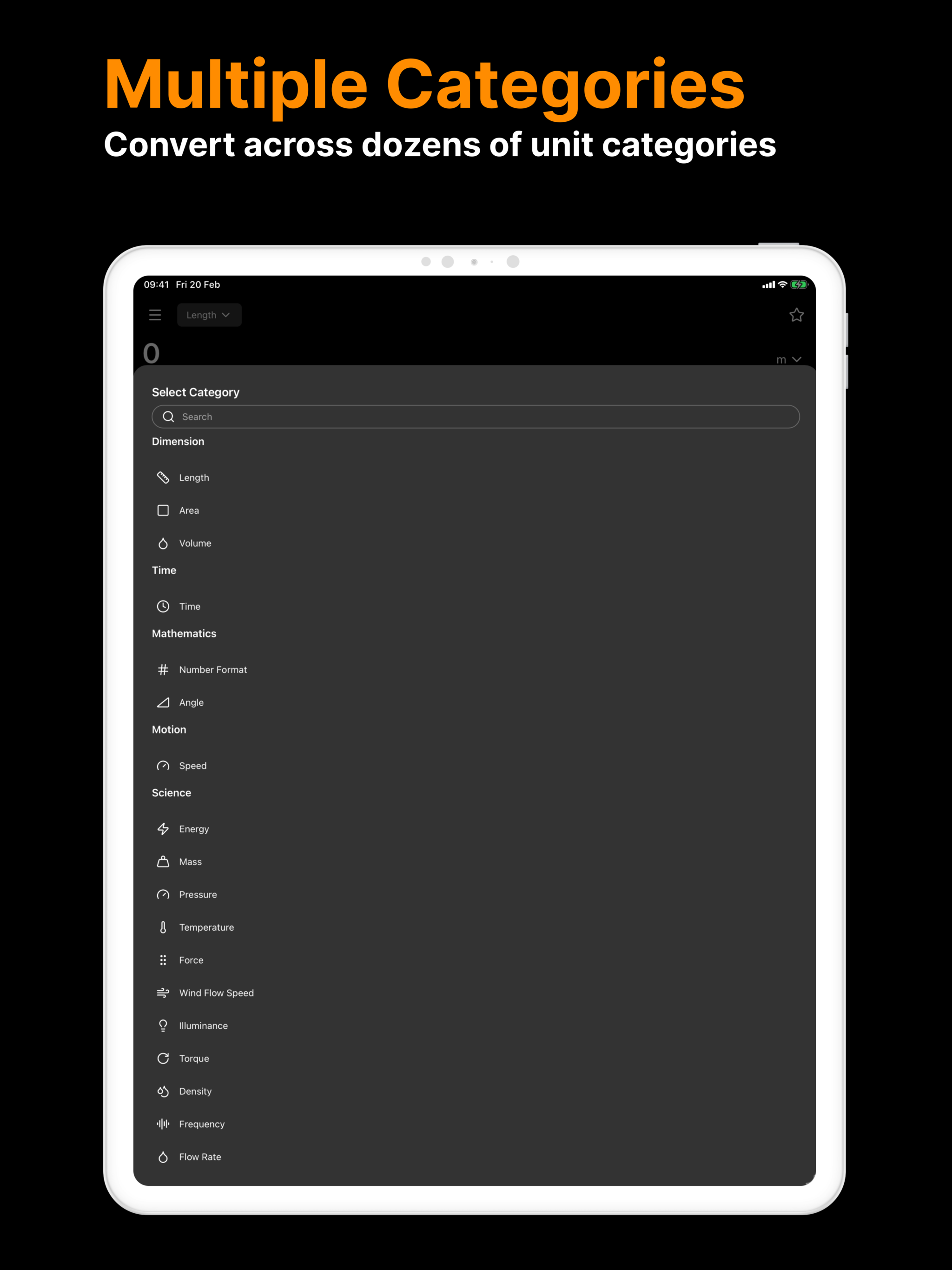 Unitio: Unit Converter screenshot 8