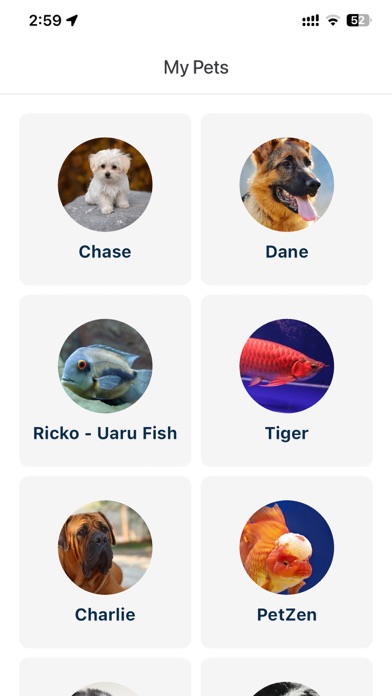 Blipets Screenshot