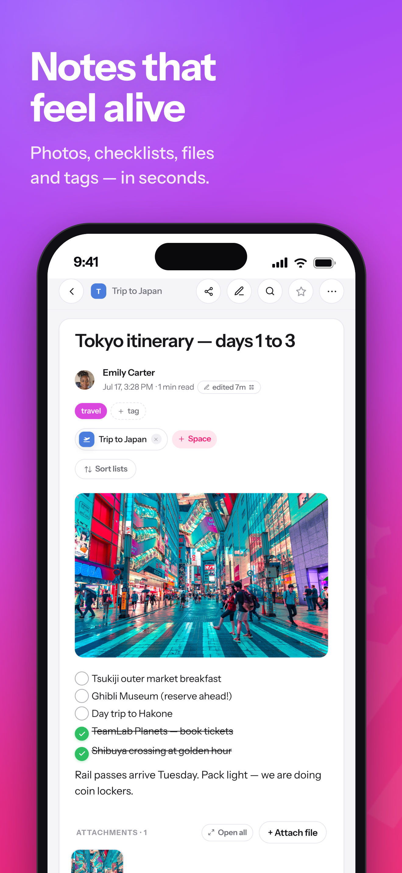 Glim: Social Space screenshot 2
