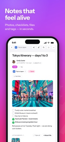 Glim: Social Space screenshot