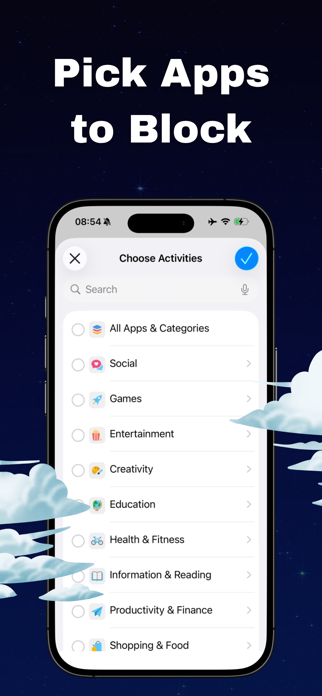 ScrollSteps: Limit Screen Time Screenshot 2 of 6