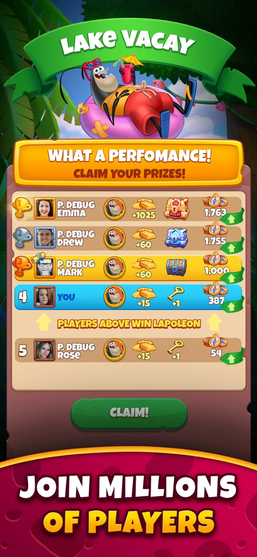 Best Fiends - Match 3 Puzzles screenshot 2