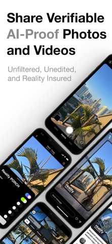 Realify - AI Proof Photos Screenshot 1 of 7