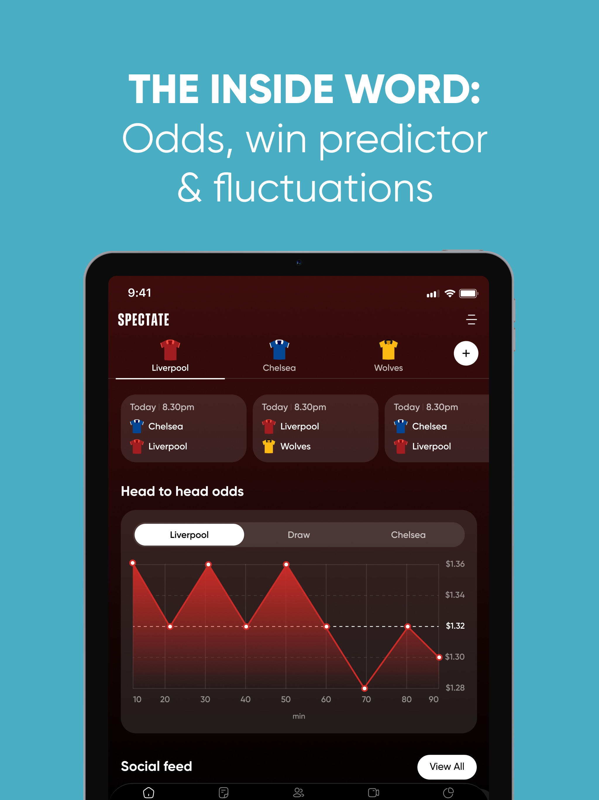 Spectate: EPL Live Scores screenshot 15