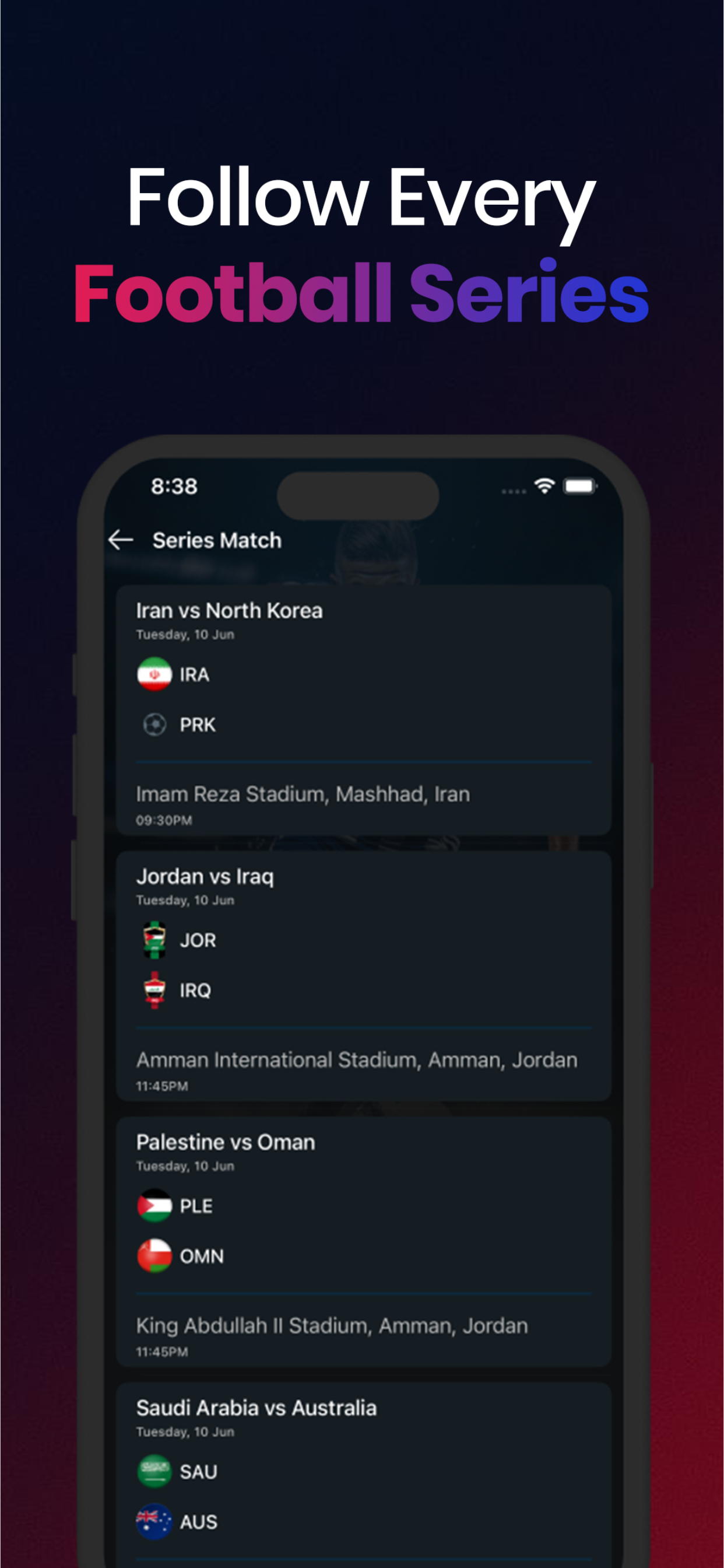 SoccerFly Live Football Scores screenshot 4