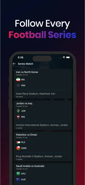 SoccerFly Live Football Scores screenshot 4
