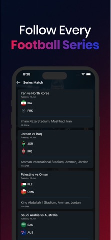 SoccerFly Live Football Scores screenshot