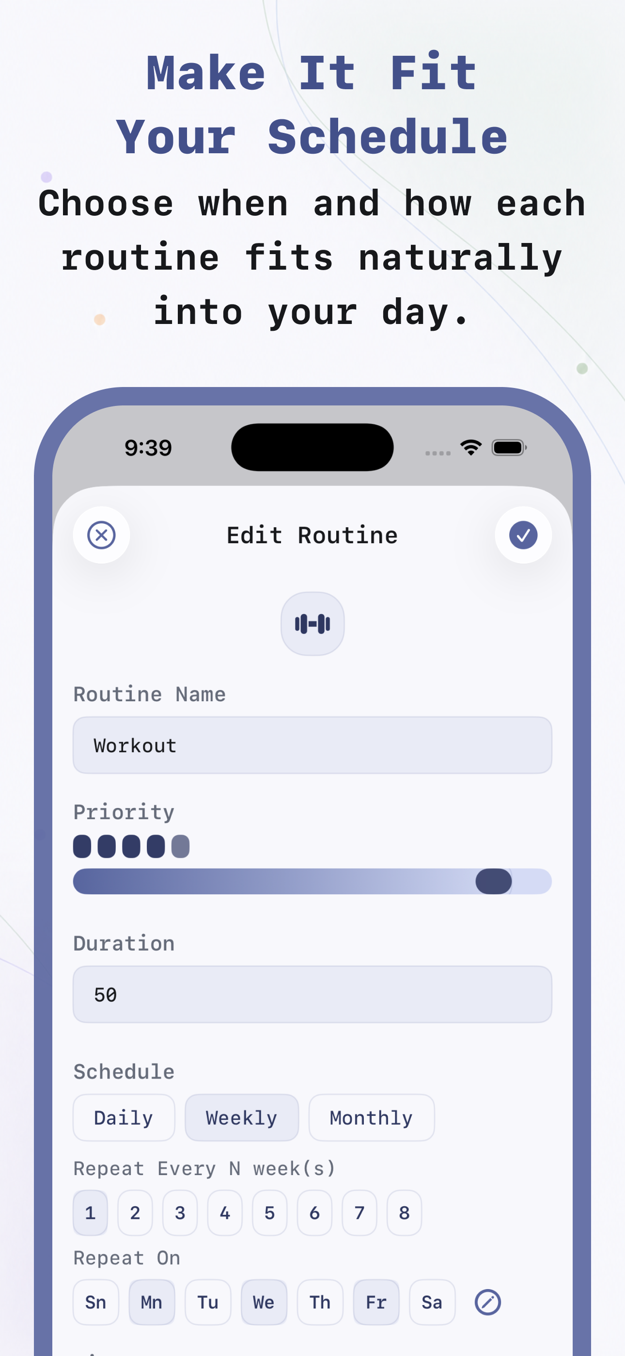 Rise: Routine Planner screenshot 7