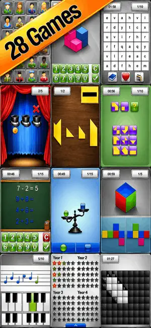 Brain School 28 Training Games screenshot 4