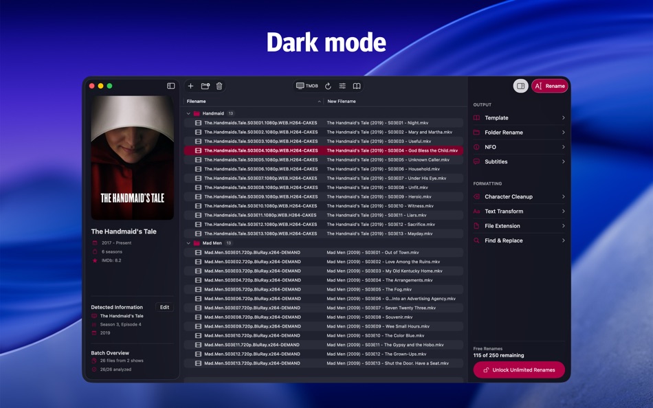 #5. Flix Fixer (macOS) By: Lucas Raggers