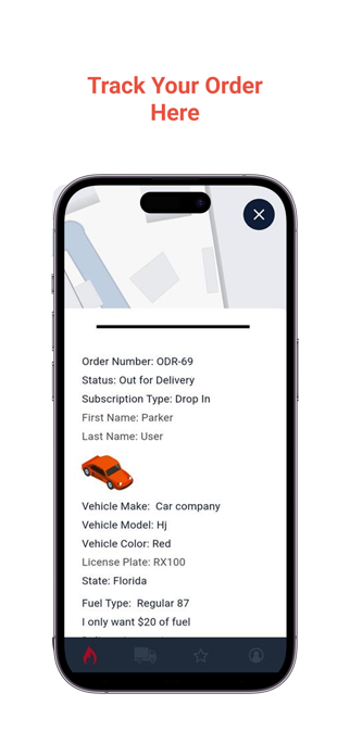 Get Fueled Driver Screenshot 3 of 4