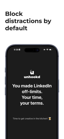 unhookd - Screen Time Control Screenshot 2 of 8
