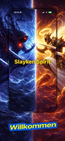 Slayken Spirit iPhone screenshot