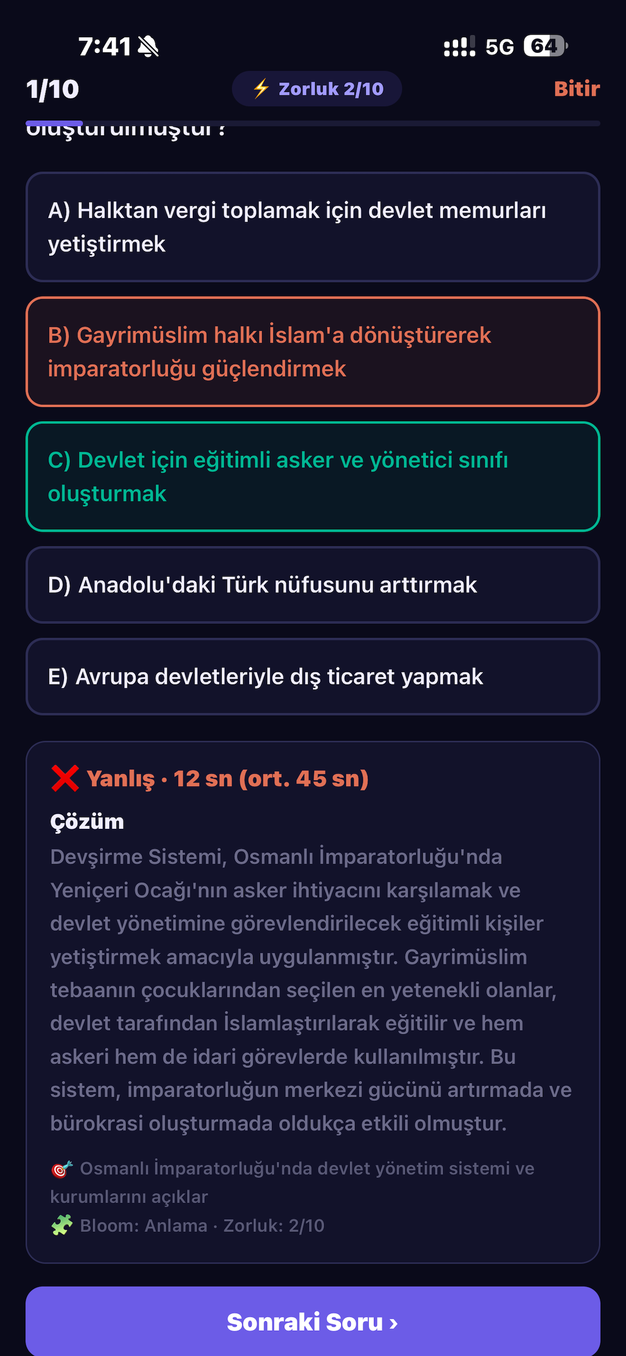 Zirve AI screenshot 3