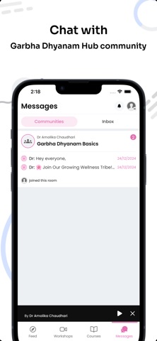 Garbha Dhyanam Hub screenshot