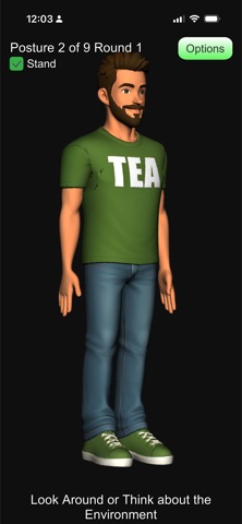 Tai Chi Coffee or Tea iPhone screenshot