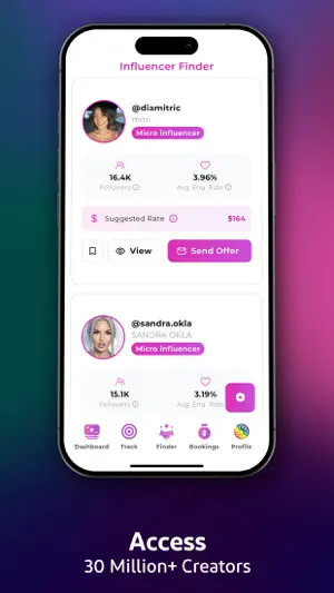 Jem: Creator & Brand Collabs screenshot 2