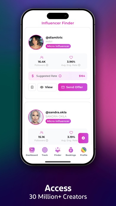 Jem: Turn Content Into Cash iPhone screenshot 2 - Social Networking app
