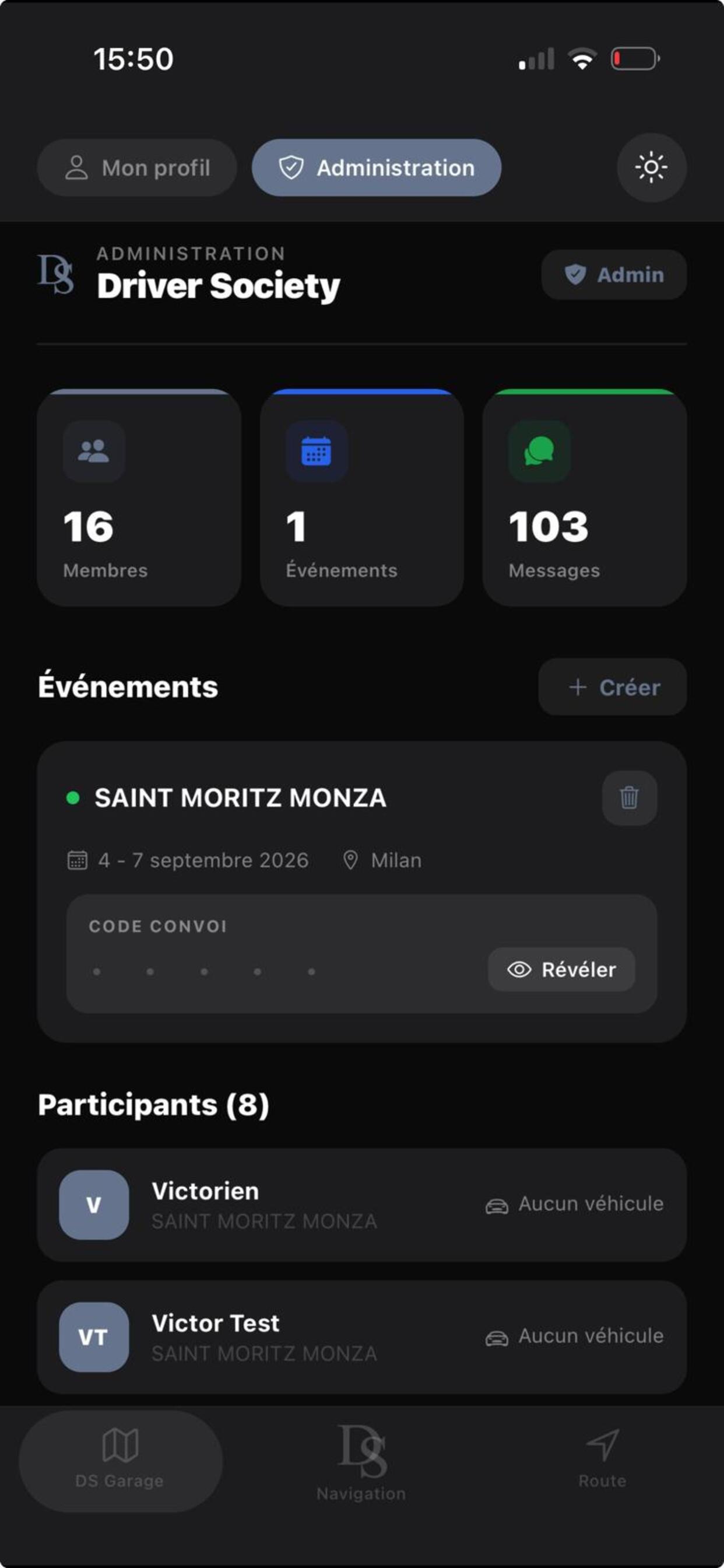 Screenshot 8 of Driver Society Navigation