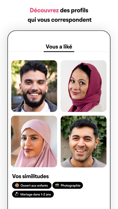 Screenshot #3 pour Muzz: Rencontre Musulman