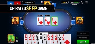 Seep King: Sweep Card Game screenshot 1