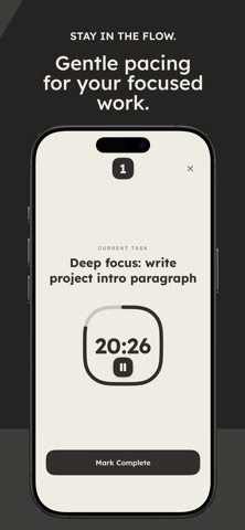 Focus One - ADHD AI Planner Screenshot 6 of 8