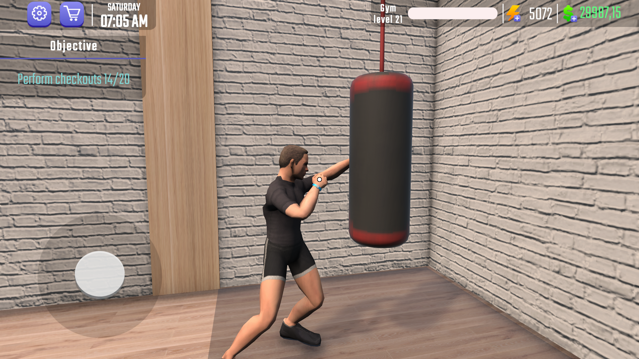 Fitness Gym Simulator Fit 3D
