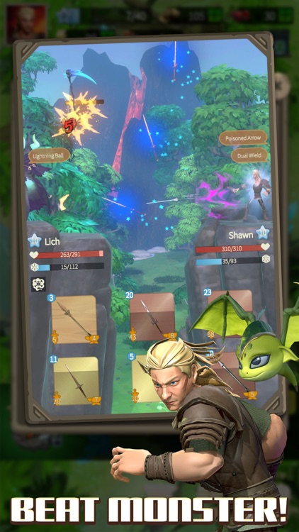 Weapon GO! :Merge & Fight screenshot-3