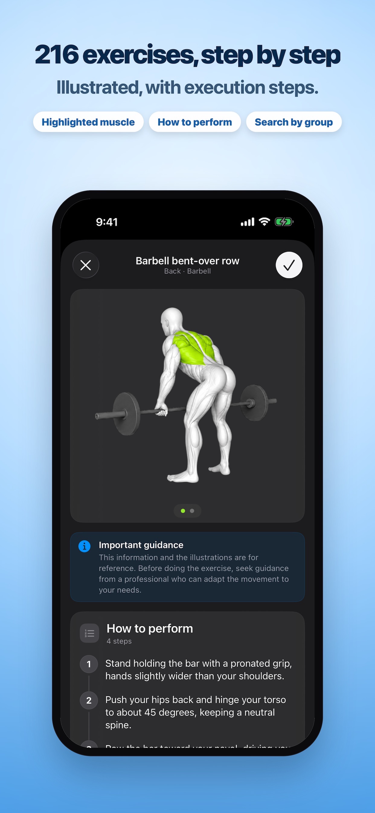 Screenshot 4 of Personal Gym: Workout Tracker