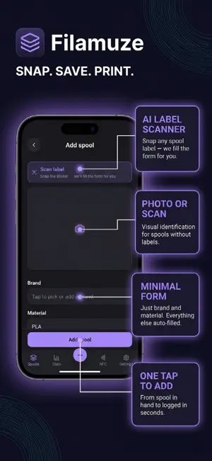 Filamuze screenshot 4